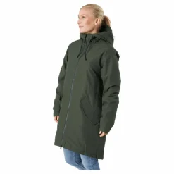 Didriksons Marta-lisa Wns Parka Green Grön Outlet