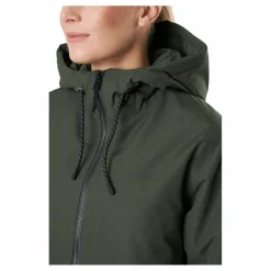 Didriksons Marta-lisa Wns Parka Green Grön Outlet