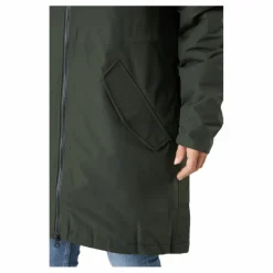 Didriksons Marta-lisa Wns Parka Green Grön Outlet