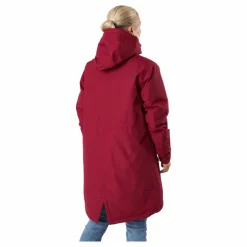 Didriksons Marta-lisa Wns Parka Red Röd New