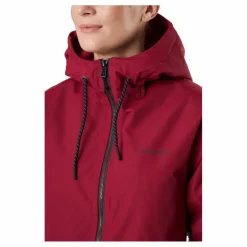 Didriksons Marta-lisa Wns Parka Red Röd New