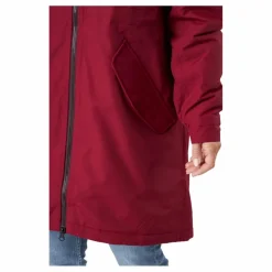 Didriksons Marta-lisa Wns Parka Red Röd New