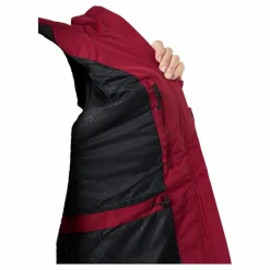 Didriksons Marta-lisa Wns Parka Red Röd New