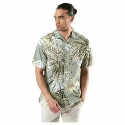 Marty Organic Shirt Ss Green*Jack & Jones Sale