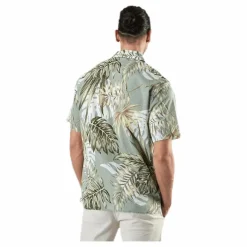 Marty Organic Shirt Ss Green*Jack & Jones Sale