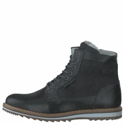 Björn Borg Martyn Nu Mid Fur M Black Svart Clearance