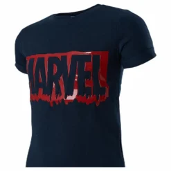 Name It Marvel Sejer Ss Top Blue Blå Best