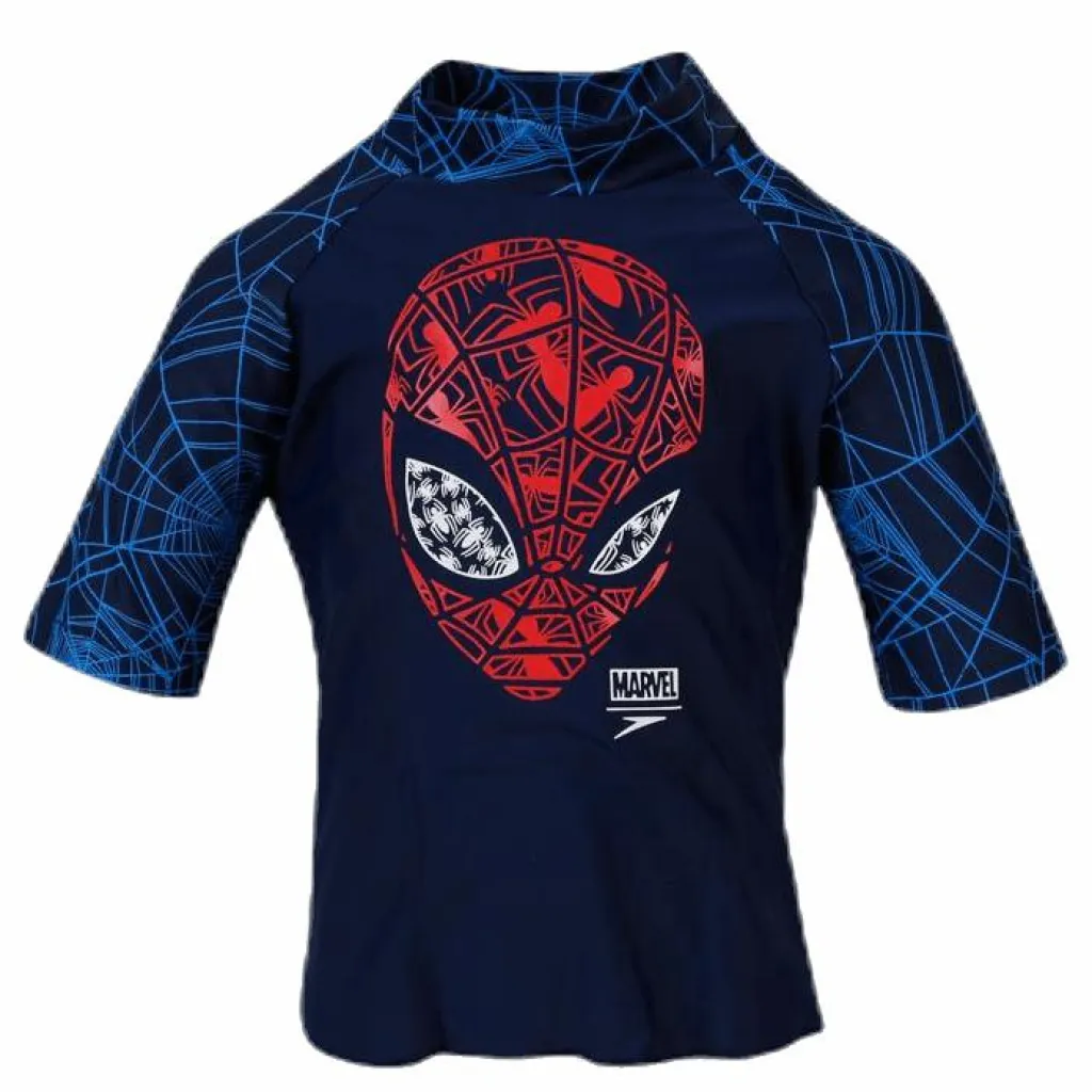 Marvel Spiderman Sun Top Blue/Red*Speedo Online