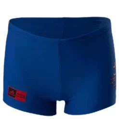 adidas Marvel Superhero Boys Swim Brief Team Royal Blue / Vivid Red Blå Best