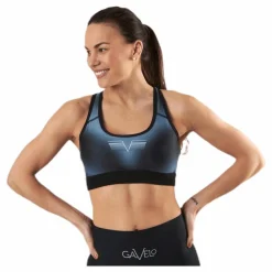MarvelLizzy Sports Bra Blue/Silver*Gavelo Sale