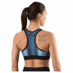 MarvelLizzy Sports Bra Blue/Silver*Gavelo Sale