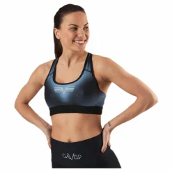 MarvelLizzy Sports Bra Blue/Silver*Gavelo Sale