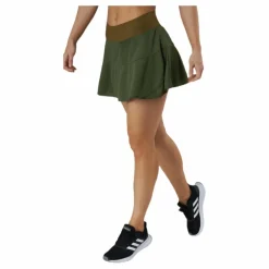 adidas Tennis Match Skirt Primeblue Heat Green Grön New