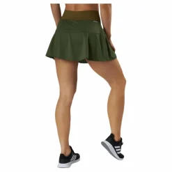 adidas Tennis Match Skirt Primeblue Heat Green Grön New