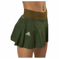 adidas Tennis Match Skirt Primeblue Heat Green Grön New