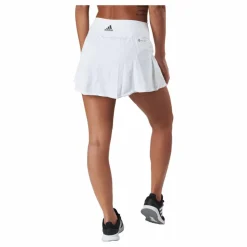 adidas Tennis Match Skirt 000/white Vit Best