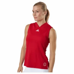 adidas Tennis Match Tank Engineered Red Röd Clearance