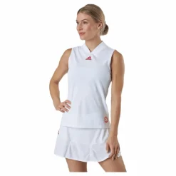 Match Tank Engineered White*adidas Tennis New