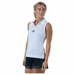 adidas Tennis Match Tank Heat Rdy White Vit Best