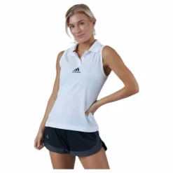 adidas Tennis Match Tank Heat Rdy White Vit Best