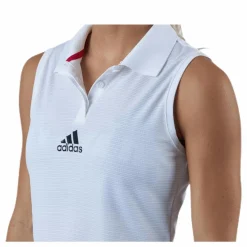 adidas Tennis Match Tank Heat Rdy White Vit Best
