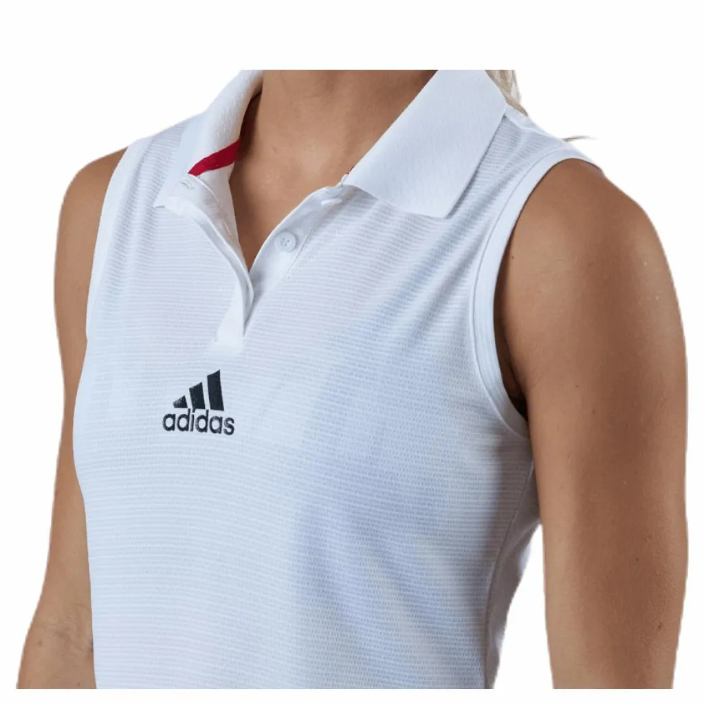 adidas Tennis Match Tank Heat Rdy White Vit Best