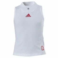 adidas Tennis Match Tank White Vit Outlet