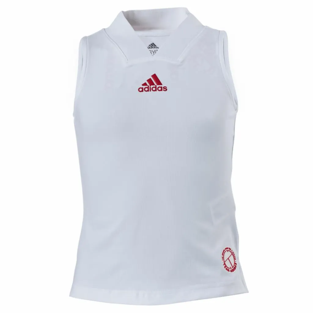 adidas Tennis Match Tank White Vit Outlet
