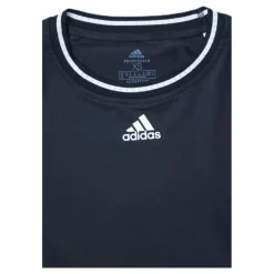 adidas Tennis Match Tee Aeroready White/Black Svart