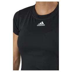 adidas Tennis Match Tee A.rdy 000/black Svart Hot