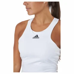 Match Y-tank 000/white*adidas Tennis Outlet