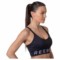 Reebok Maternity  Bra Black Svart Discount