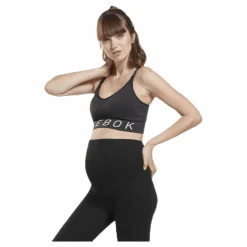 Reebok Maternity  Bra Black Svart Discount
