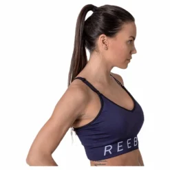 Reebok Maternity  Bra Purple Lila Hot
