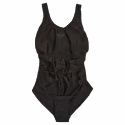 Speedo Maternity Fitness 1 Piece BLACK Brun Discount