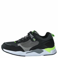 Matvik Black/lime*Leaf New