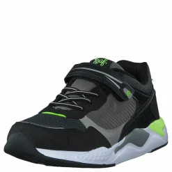 Matvik Black/lime*Leaf New