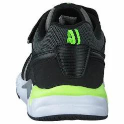 Matvik Black/lime*Leaf New