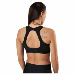 Max Support Bra Black*Stay in place New