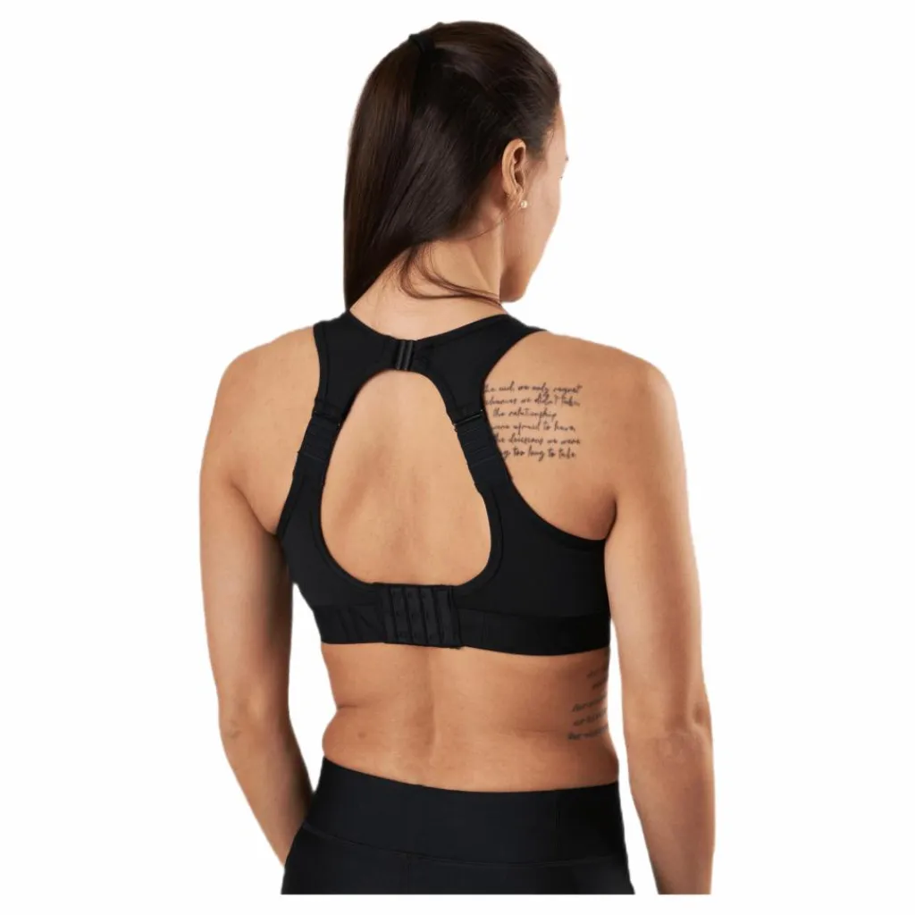 Max Support Bra Black*Stay in place New
