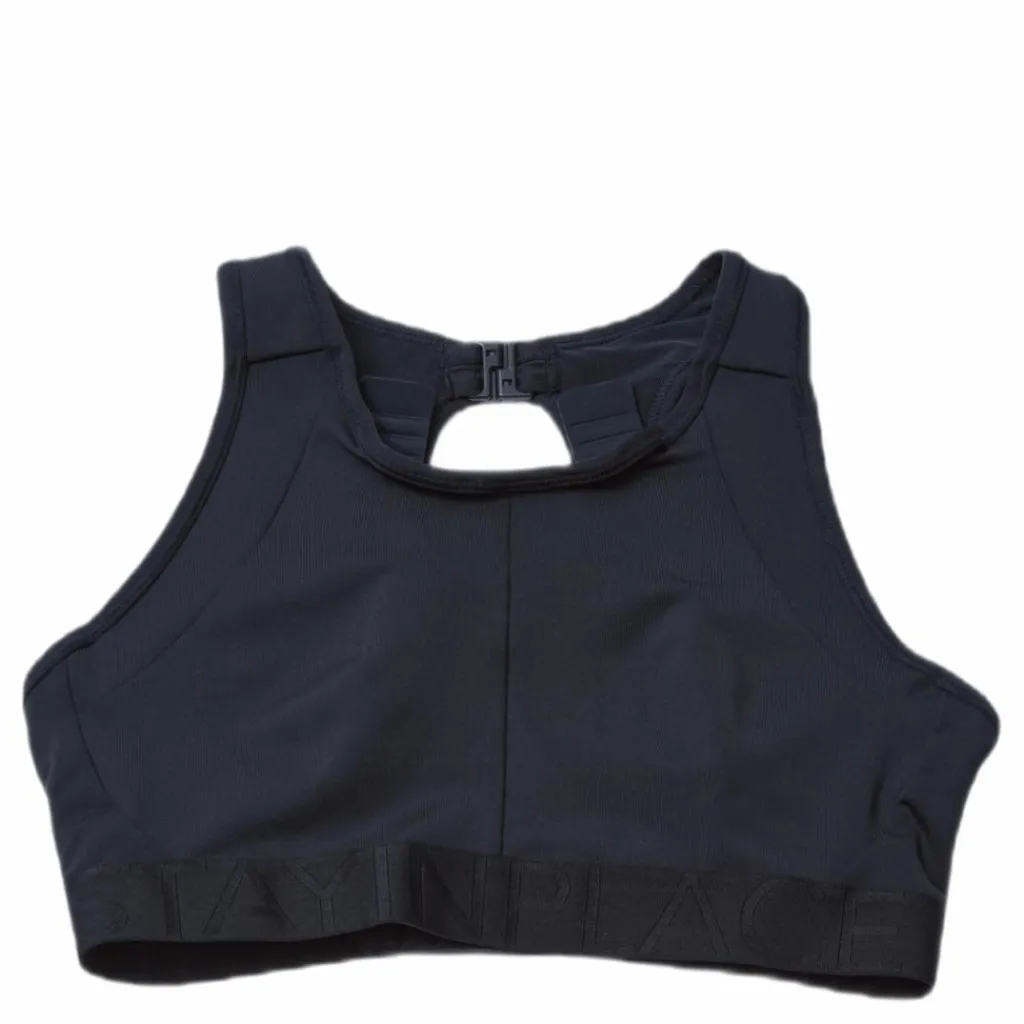 Max Support Bra Black*Stay in place New
