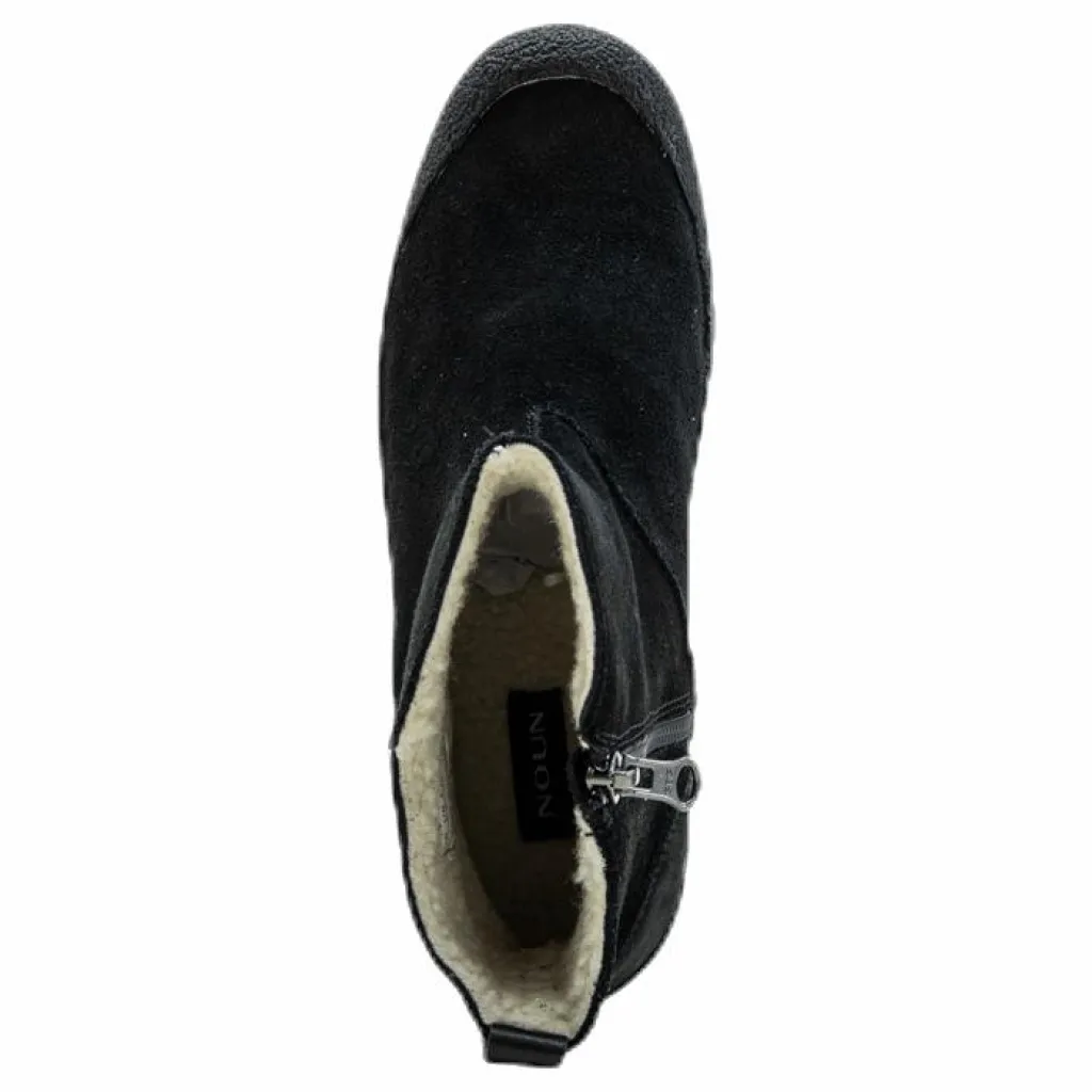 Maya Curling Boots Black*NOUN Best