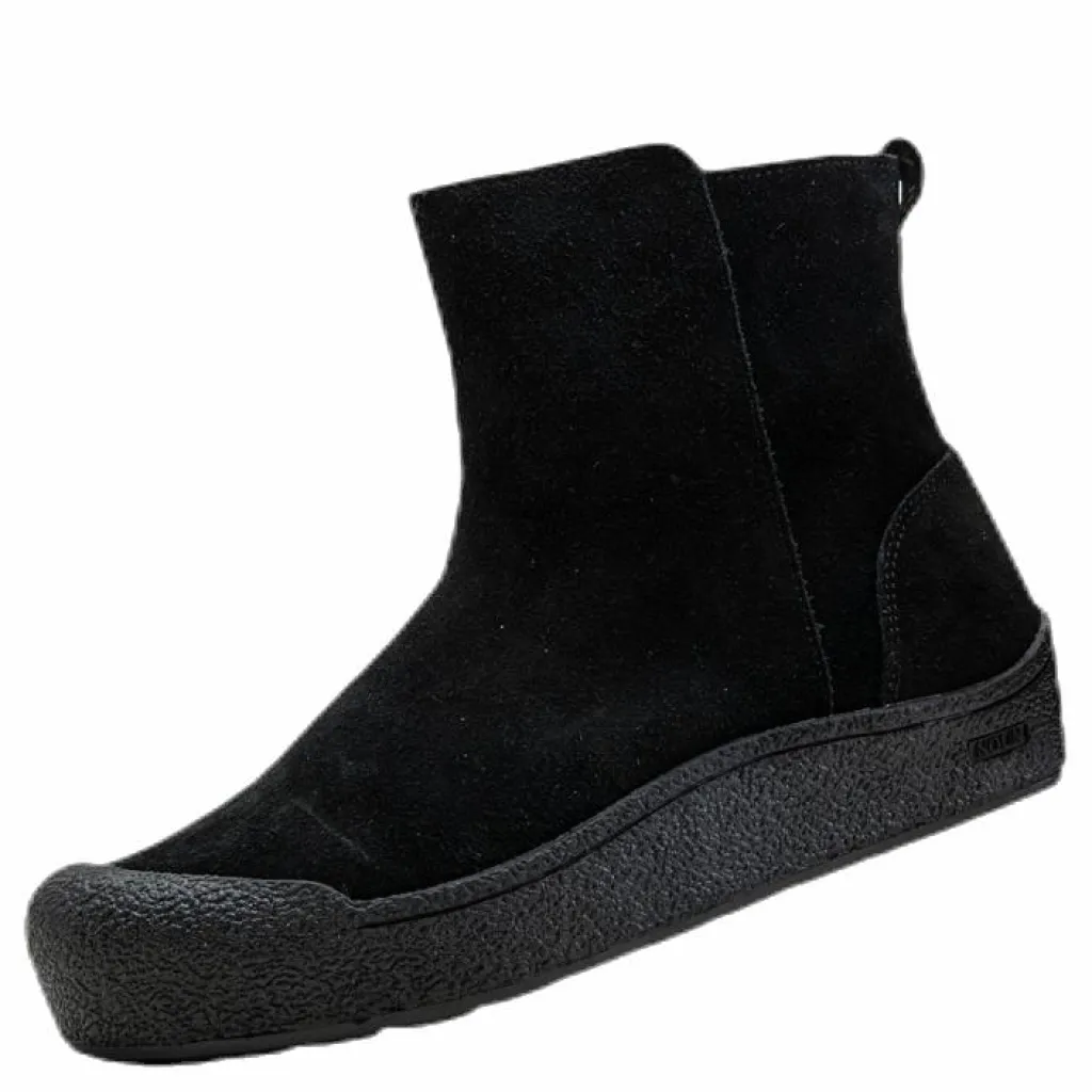 Maya Curling Boots Black*NOUN Best