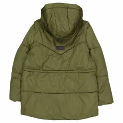 BLACC Maya Padded Hybrid Jacket Olive Night Grön Discount