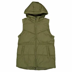 BLACC Maya Padded Hybrid Jacket Olive Night Grön Discount