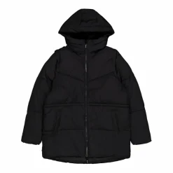 Maya Padded Hybrid Jacket Jet Black*BLACC Sale