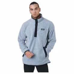 Mb Hearth Flc Plvr Gray Heather*Burton Best
