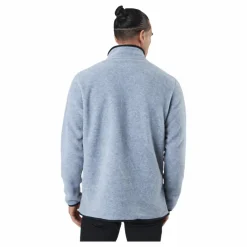 Mb Hearth Flc Plvr Gray Heather*Burton Best