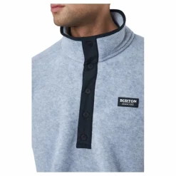 Mb Hearth Flc Plvr Gray Heather*Burton Best