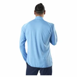 Puma MCFC Warmup Midlayer Blue Blå Sale